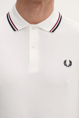 Fred Perry Twin Tipped Shirt Yakalı Pamuklu Tişört