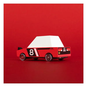 Candylab - Toons - Hachigo Car | Red