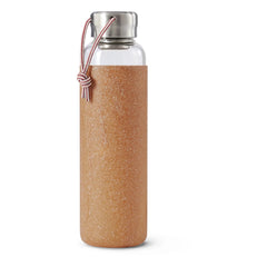 Black + Blum - Borosilikat Cam Su Şişesi - 600 ml | Bej