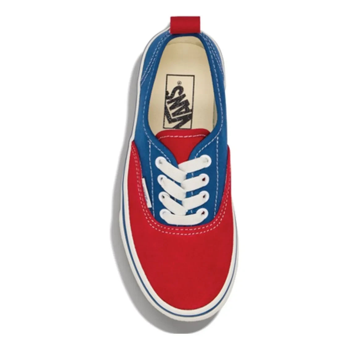 Vans - Baskets Elastic Laces Authentic Bicolore | Red