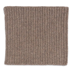 Bompard - Kaschmir-Ripp-Choker mit 12 Fäden | Beige