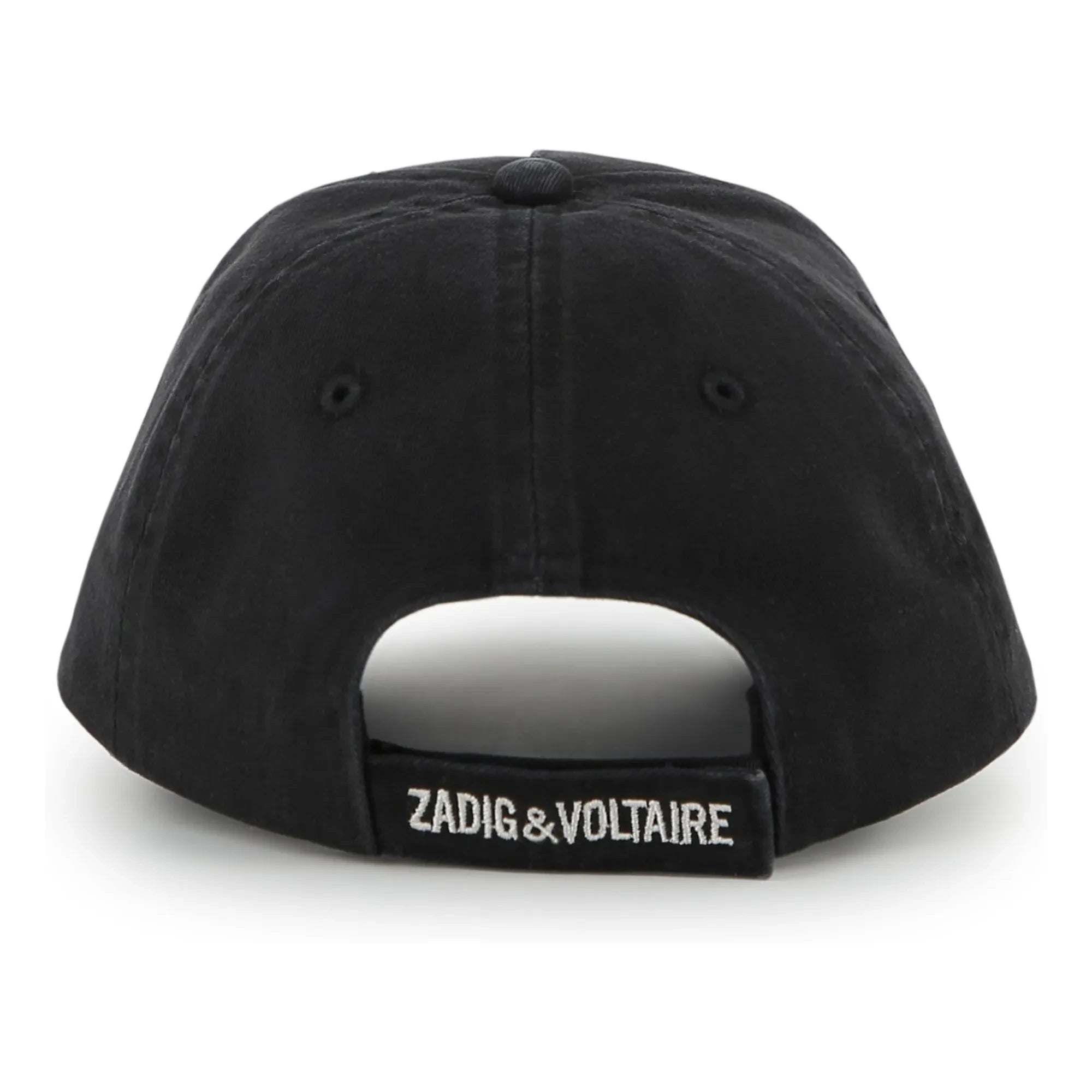 Zadig & Voltaire - Logo şapka | Siyah
