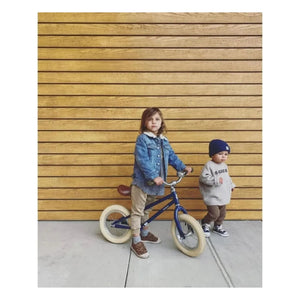 Bobbin - Moonbug 12" Scooter | Dunkelblau