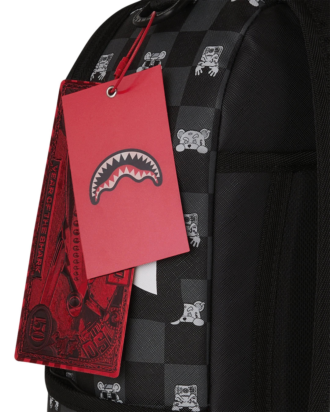 Sprayground - Gray Peeking Dlxsv Sırt Çantası