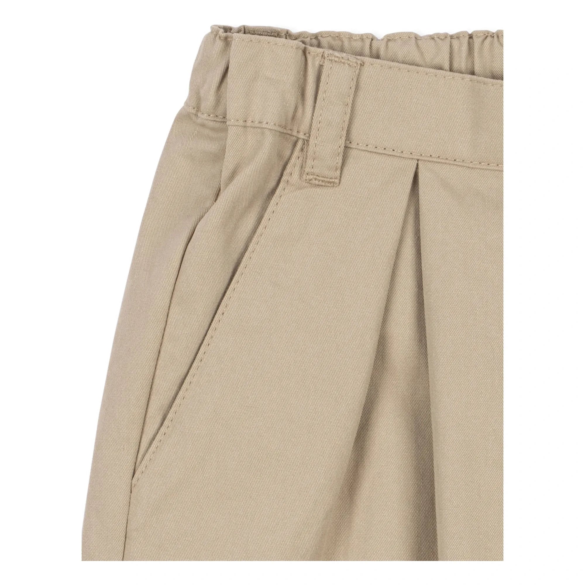 Konges Sløjd - Willo Organic Cotton Chino Pants | Beige