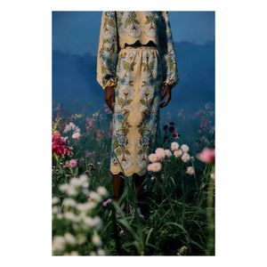 Farm Rio - Garden Linen etek | Kum