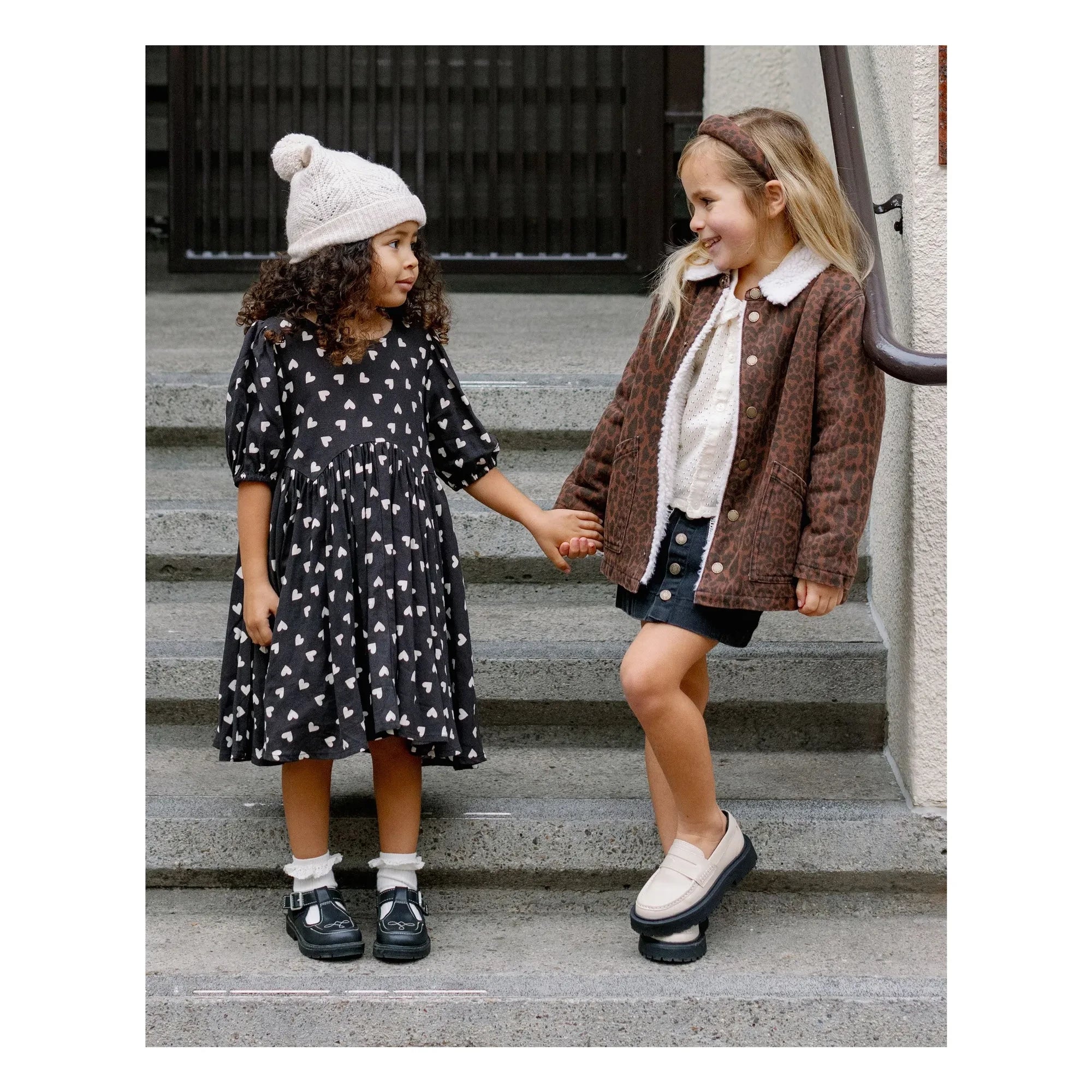 Rylee + Cru - Denver etek | Siyah denim