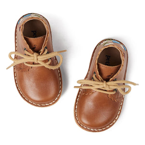 Petit Nord - Ladybug Fisto Bestickte Stiefeletten - Uniqua Kollektion | Camel