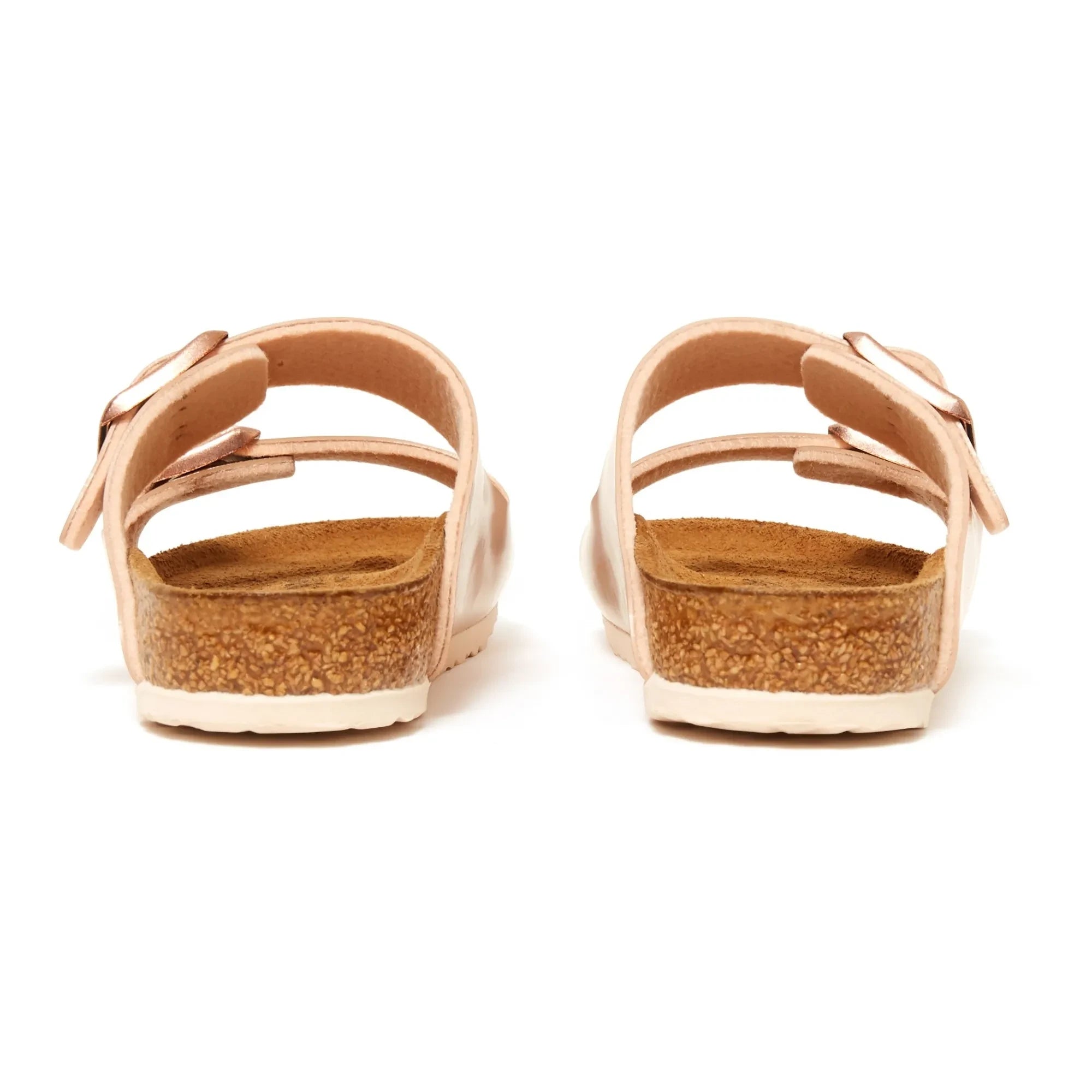 BIRKENSTOCK - Arizona Nubuk-Sandale | Roségold