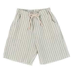 Babe & Tess - Karierte Bermudashorts Sebi | Grün