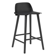 Muuto - Nerd Bar Stool 65 cm | Black