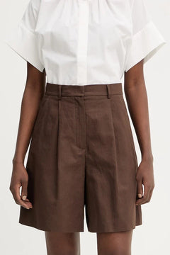 Weekend Max Mara ECUBA Keten Şort