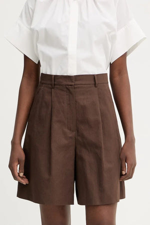 Weekend Max Mara ECUBA Keten Şort