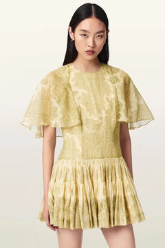 AllSaints YANNA лиосел yazlık elbise