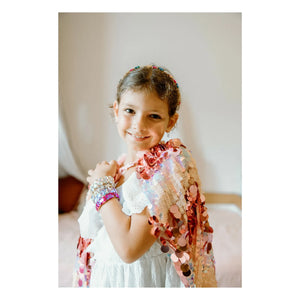 Great Pretenders - 5th Avenue payetli pelerin | Pembe