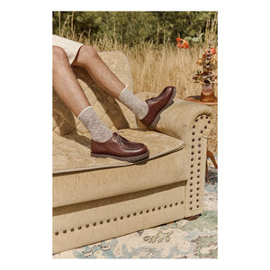 Kleman - Padror A Leather Derby Shoes | Brown