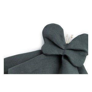 Nobodinoz - Butterfly Soft Toy - French Linen | Blue