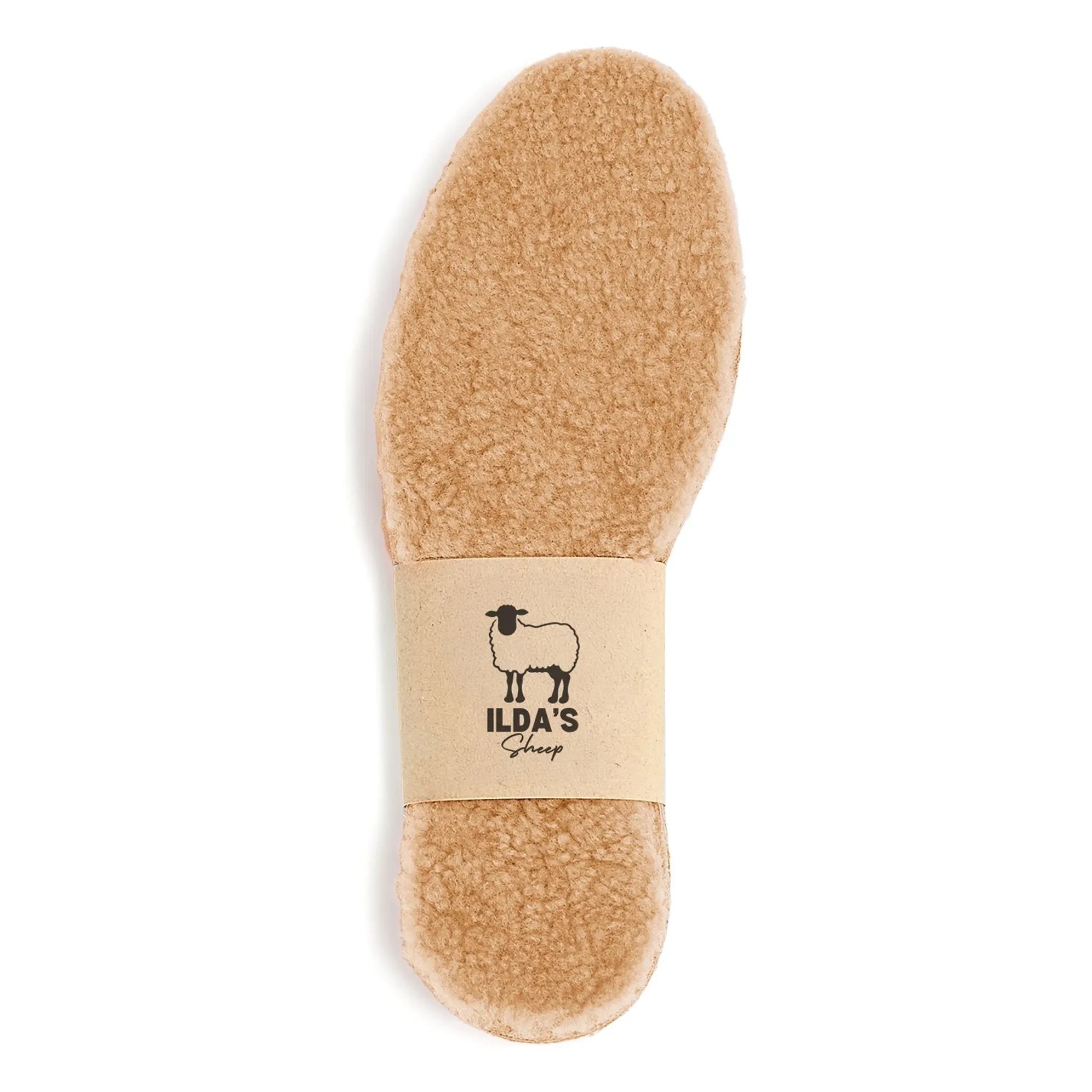 ILDA'S sheep - Merino Yün ve Mantar Tabanlar | Bej