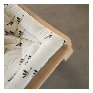 Charlie Crane - Levo Beechwood Chair - Charlie Crane x Rose in April | Ecru