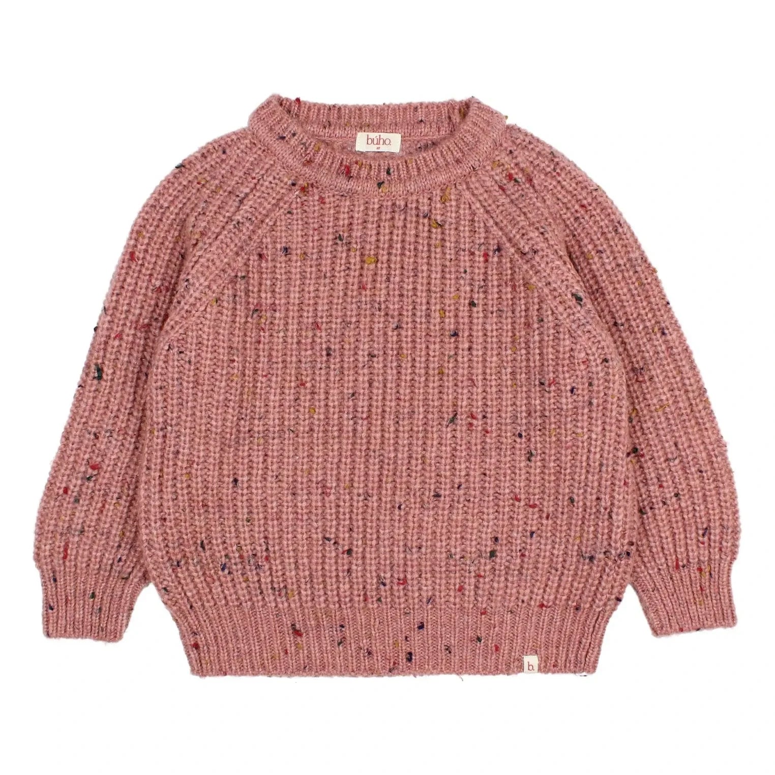 Búho - Botonato Chiné Kazak | Pembe