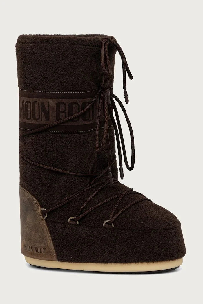 MB ICON NUBUCK FELT kadın kar botları