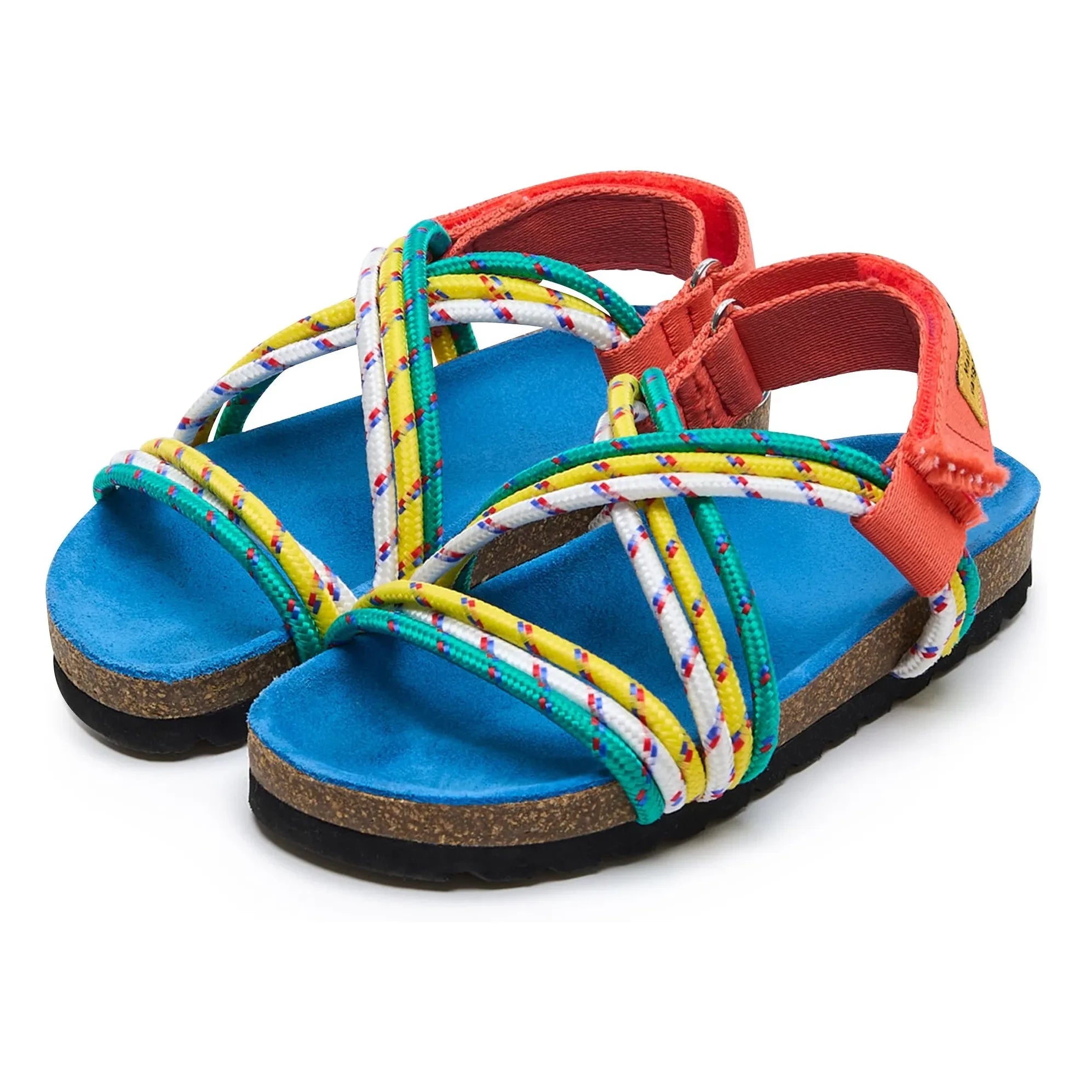 Maison Mangostan - Sandalen mit blauen Kordeln