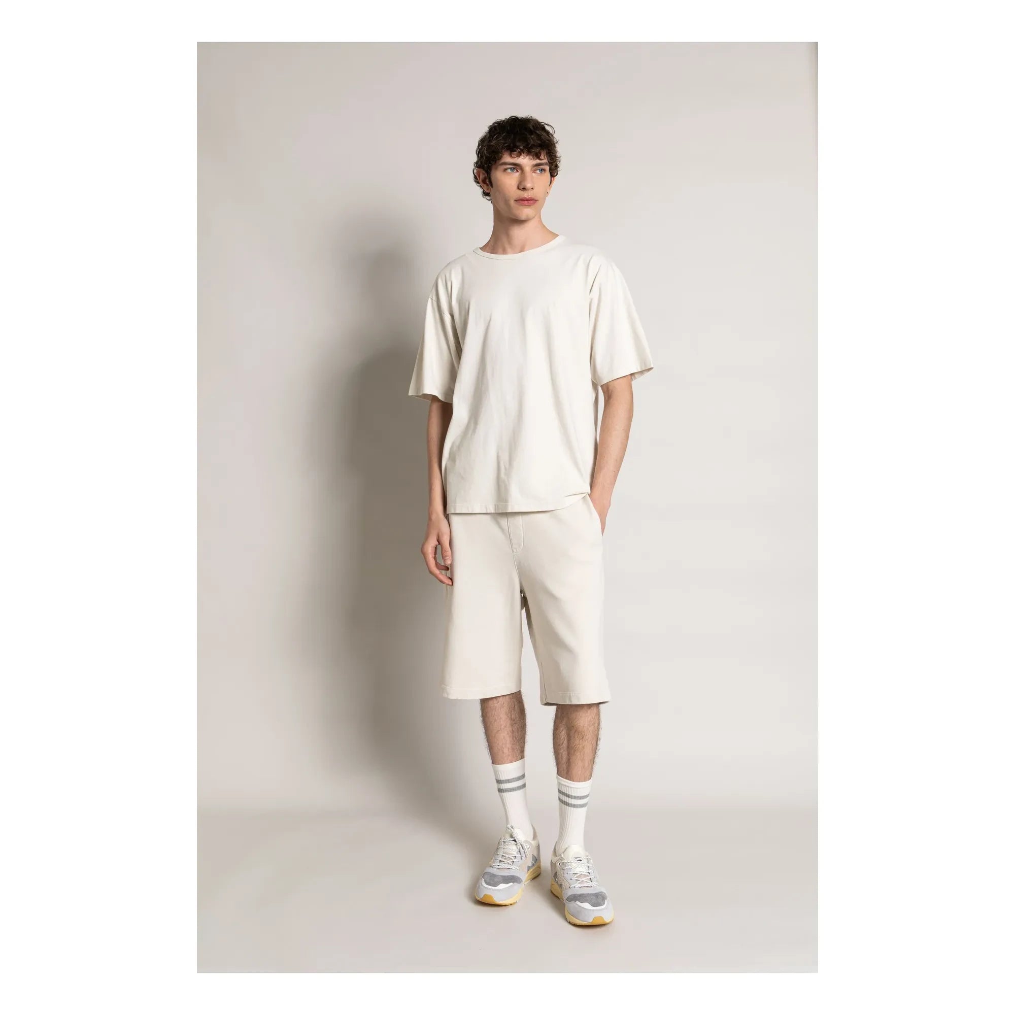 Smallable Man - Solal organik pamuklu T-shirt | Oatmeal
