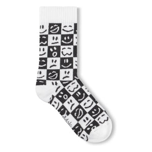 Molo – 2er-Set Norman Damier Socken | Blau