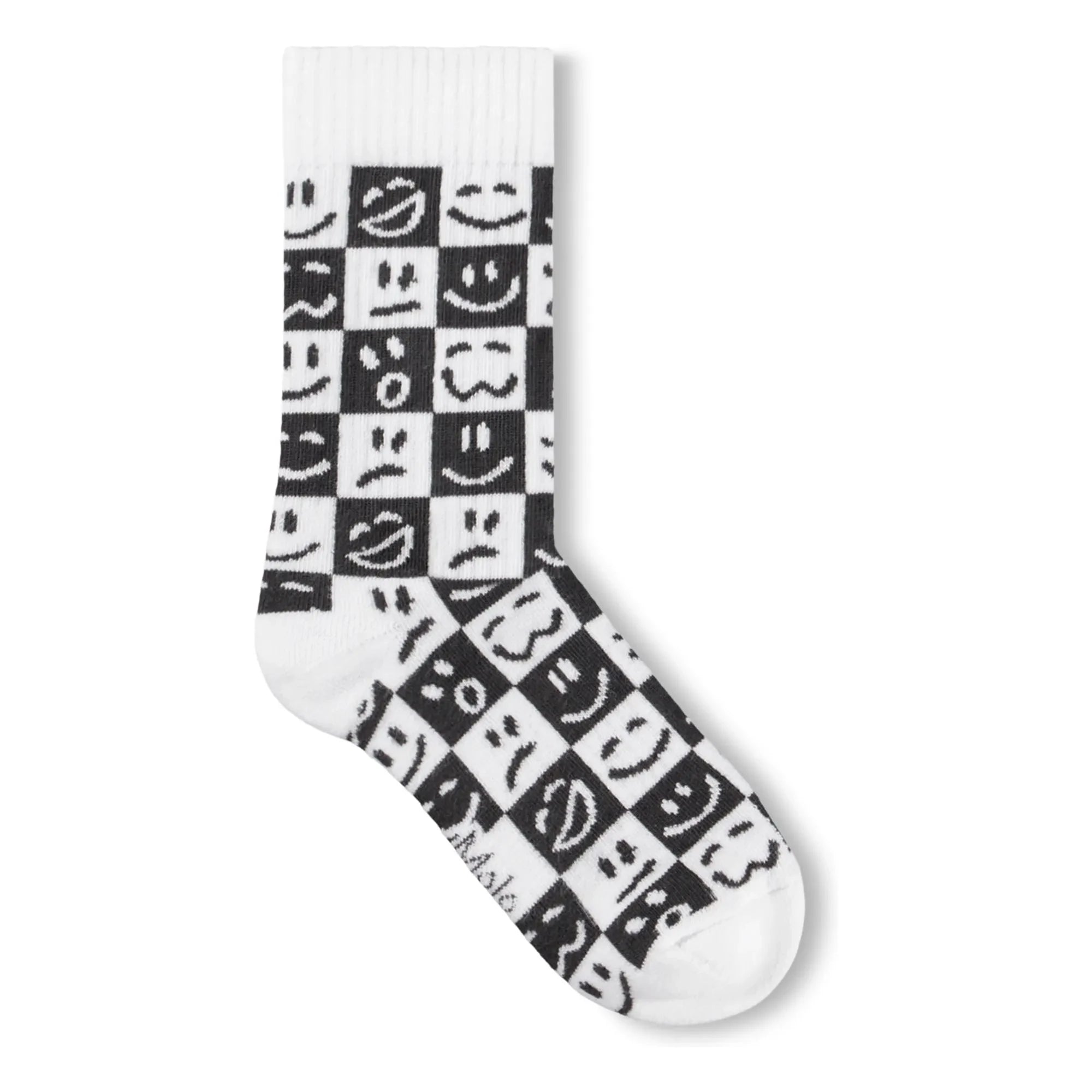 Molo – 2er-Set Norman Damier Socken | Blau