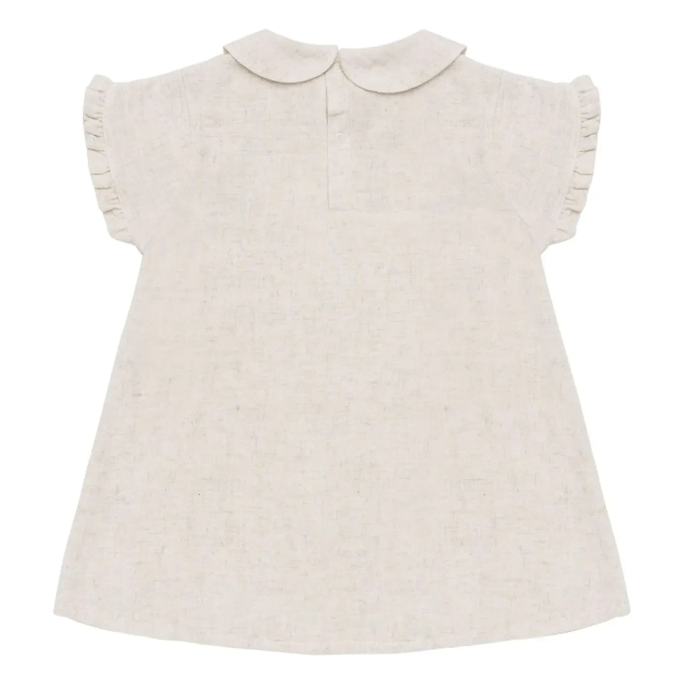 Donsje - Flien Claudine Collar Dress | Heather White