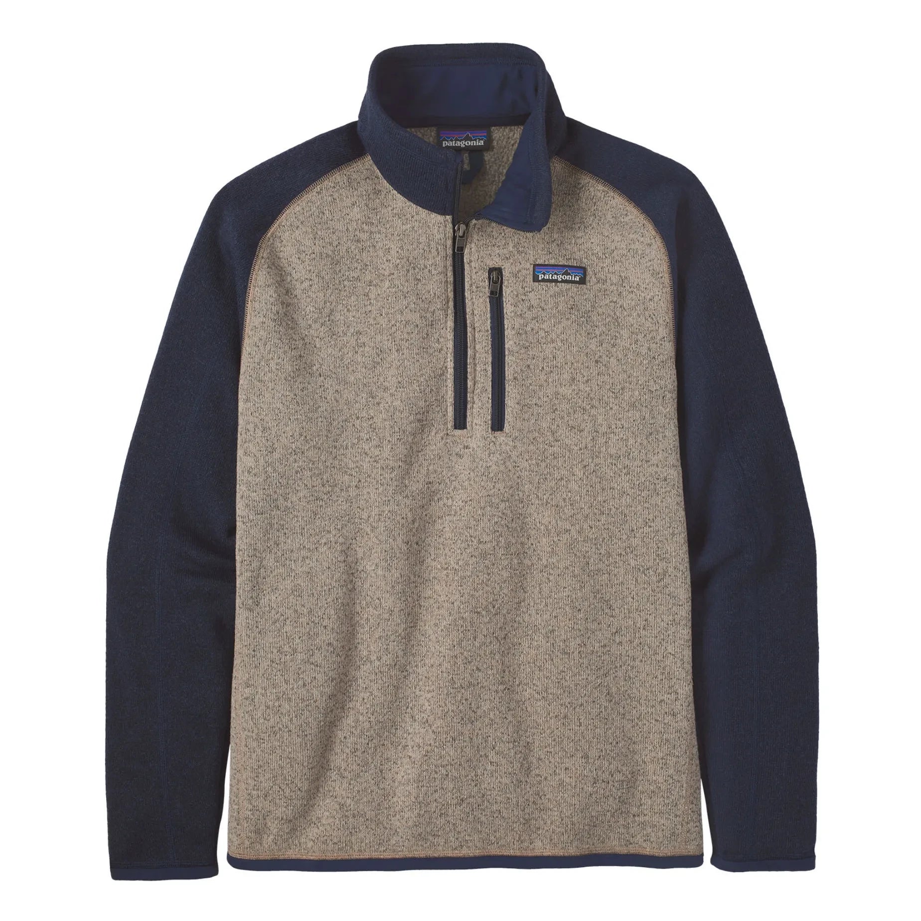 Patagonia - Better Sweater Geri Dönüştürülmüş Lifli Fermuarlı Polar Ceket | Heather bej