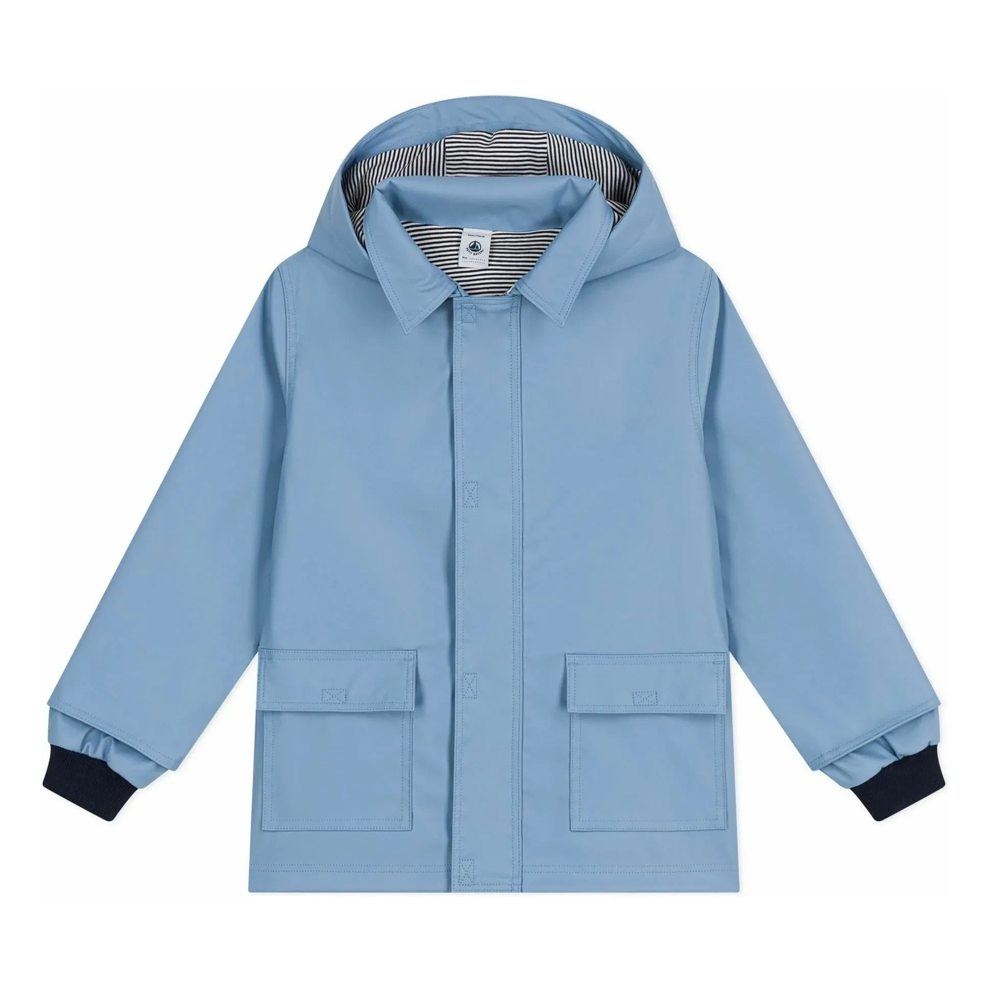 Petit Bateau - Ciré Iconique Geri Dönüştürülmüş Elyaf | Mavi