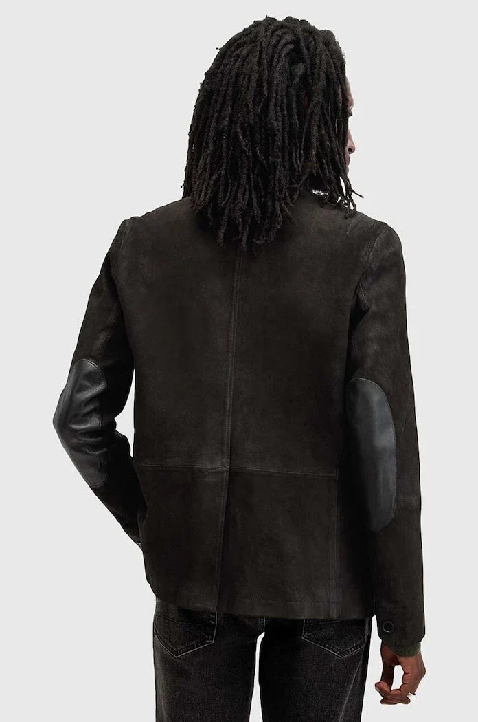 AllSaints SURVEY LTHR BLAZER Deri Ceket