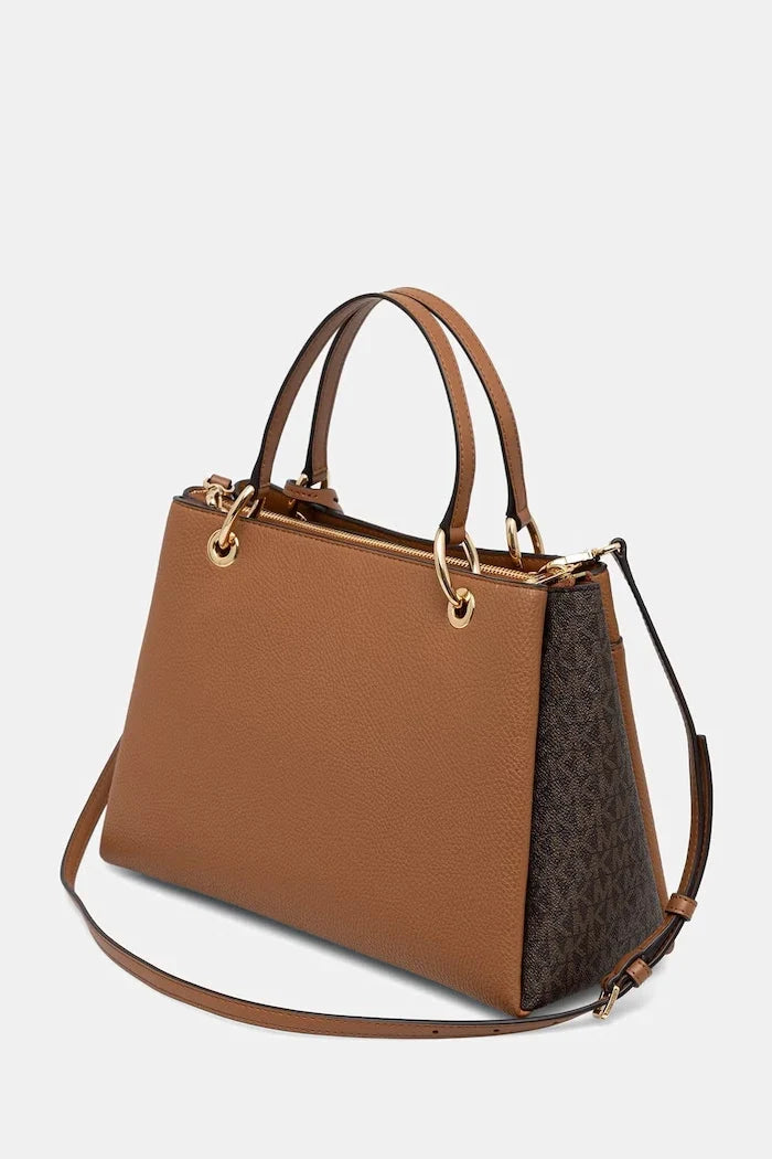 MICHAEL Michael Kors kadın crossbody çanta suni deriden May