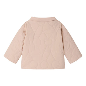 Bonpoint - Luni Cerises Jacke aus recyceltem Gewebe | Puderrosa