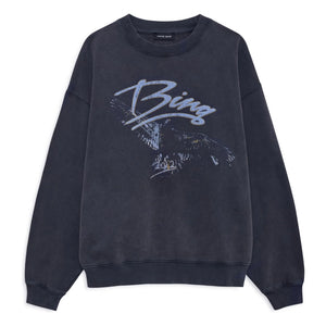 Anine Bing - Spencer sweatshirt | Washed Black