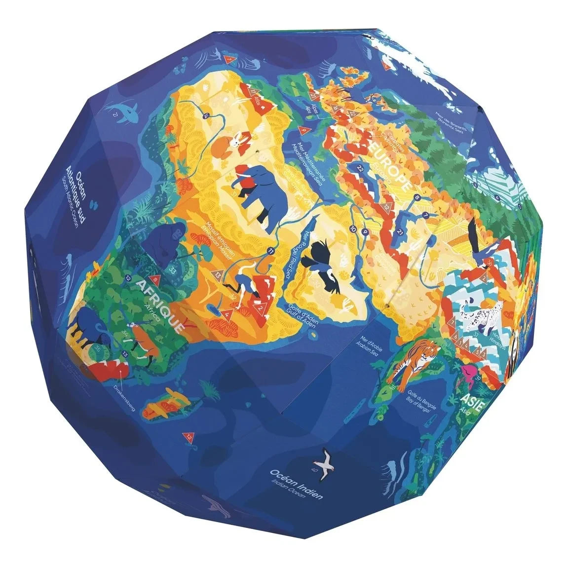 Poppik - Building Globe Our Planet