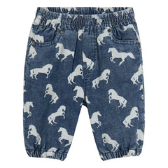 Stella McCartney Kids - Jean Chevaux | Mavi