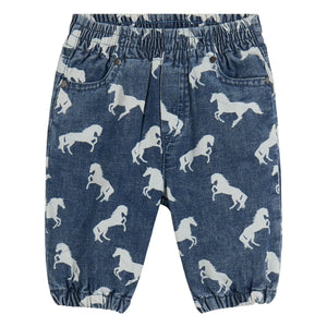 Stella McCartney Kids - Jean Chevaux | Mavi