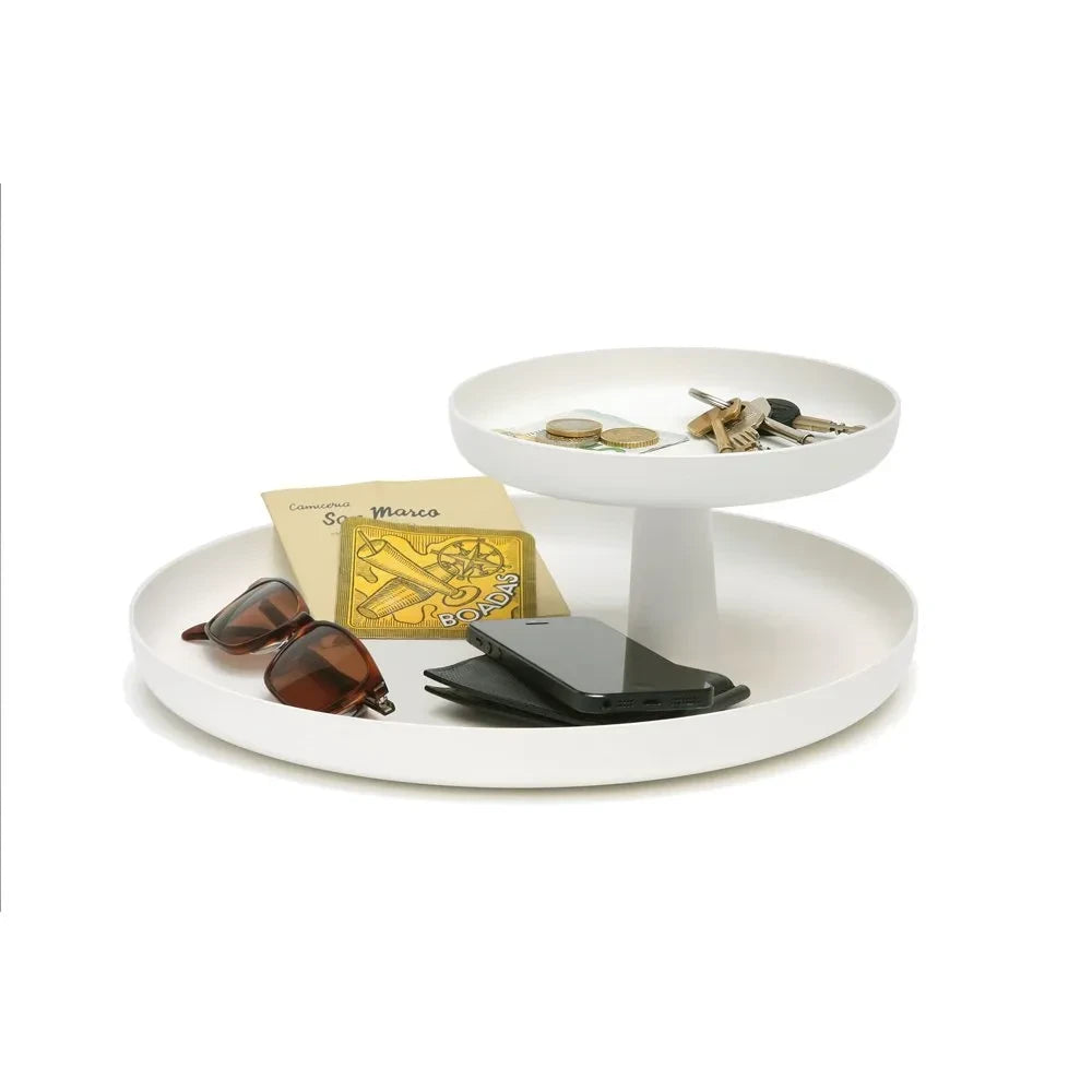 Vitra - Rotary Tepsi Jasper Morrison, 2014 | Beyaz