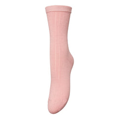 Becksöndergaard - Simli Fitilli Çorap | Pembe