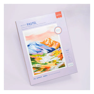 La Petite Épicerie - Pastel by number kit - Au Grand Baöu