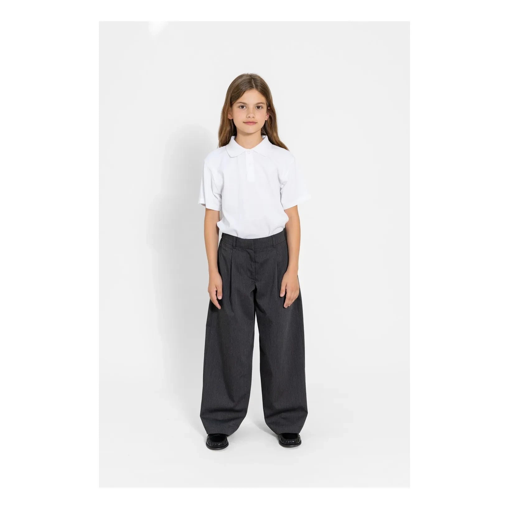 Smallable Kid - Ascot Polo | Beyaz