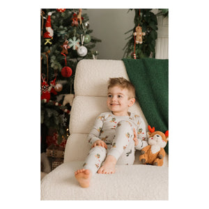 Petit Lem - Carlins Organik Pamuk Pijama | Gri