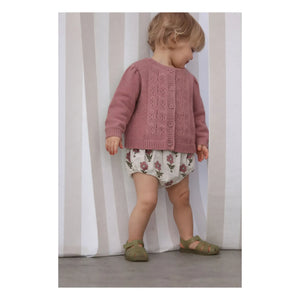 Lililotte - Bloomer César Fleurs Seersucker Organic Cotton | Ecru