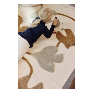 Ferm Living Kids - Swif Bird halı | Bej