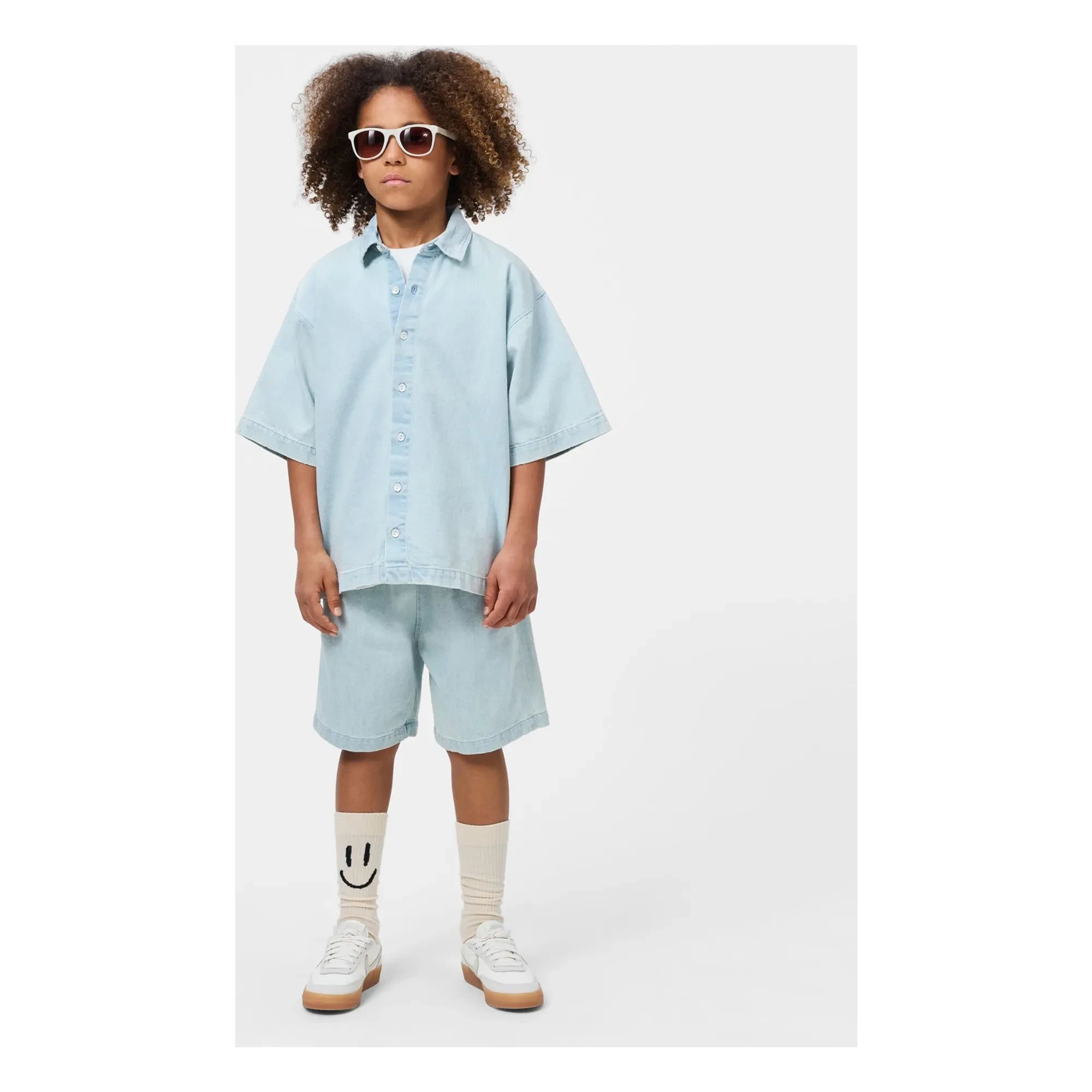 Molo - Avart Bio-Baumwoll-Jeansshorts | Denimblau