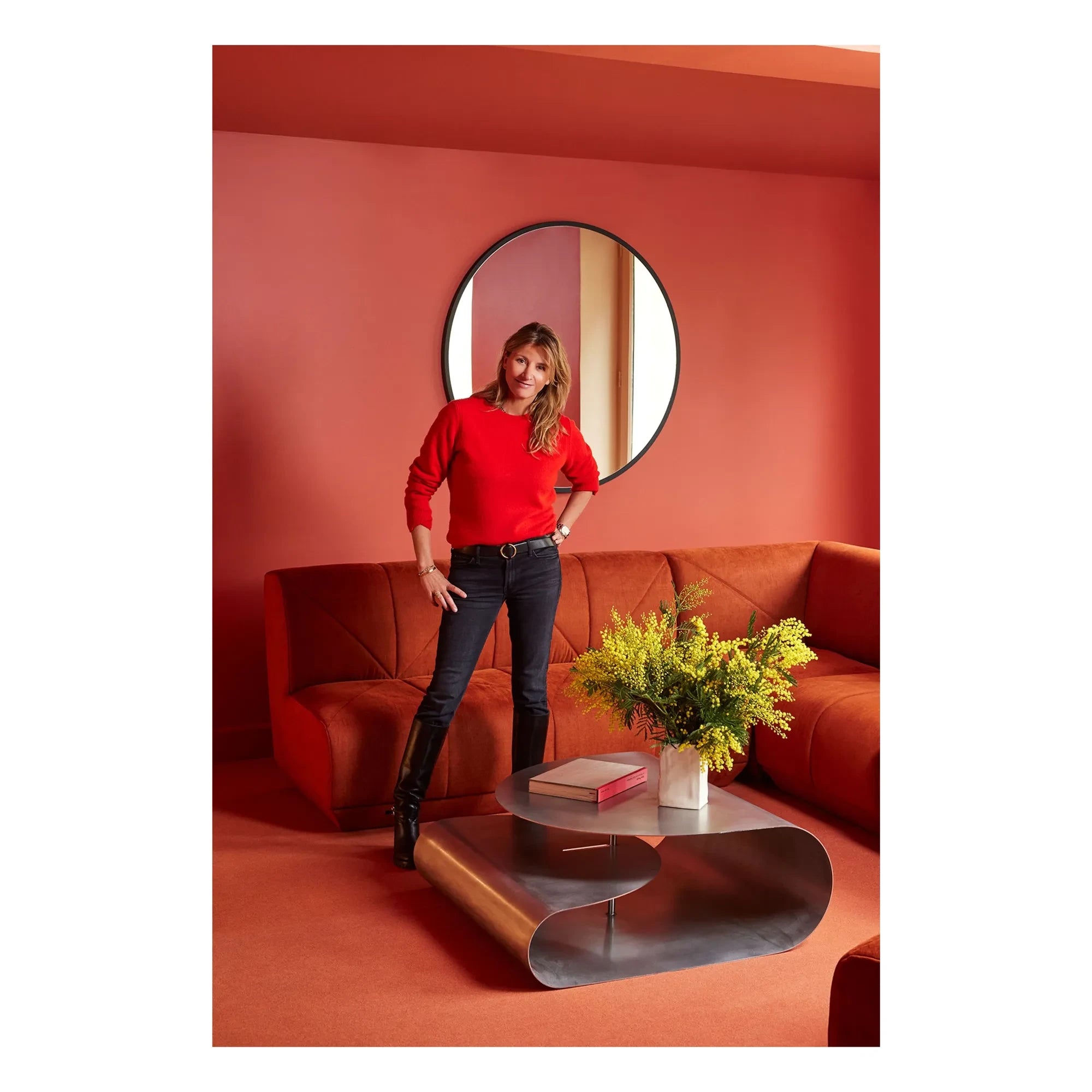 Maison Sarah Lavoine - Gégé Beistelltisch | Stahl