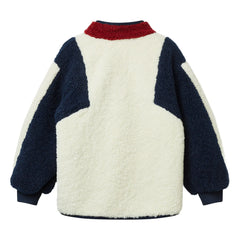 Wynken - Wilderness Sherpa Ceket | Ecru