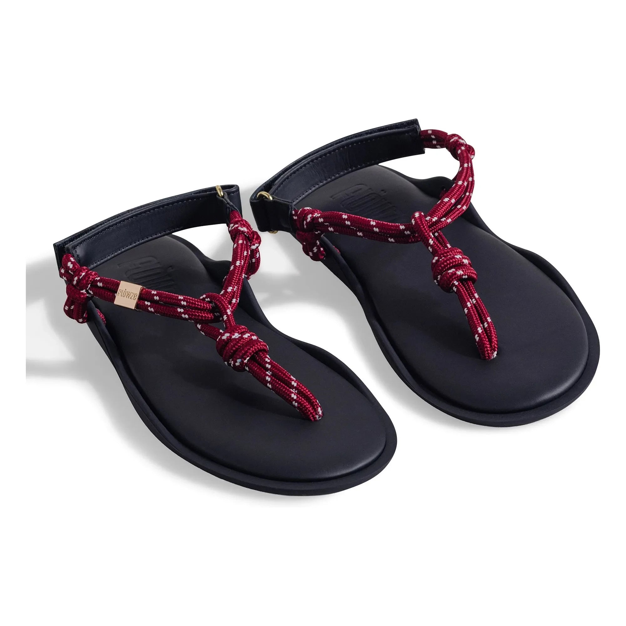 Flòwze - Flò sandals | Burgundy